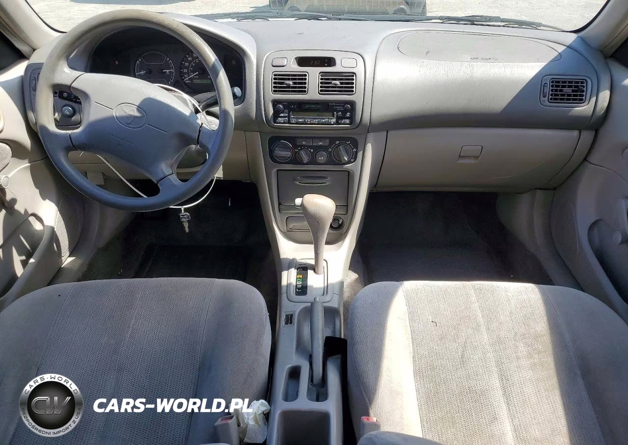 2002 Toyota Corolla Ce VIN:2T1BR12E02C558985 - 8