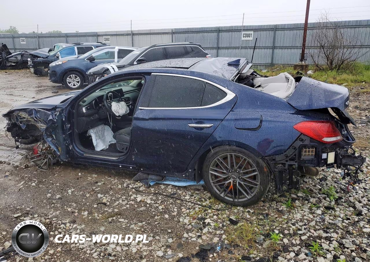 2019 Genesis G70 Elite VIN:KMTG74LE1KU027004 - 2
