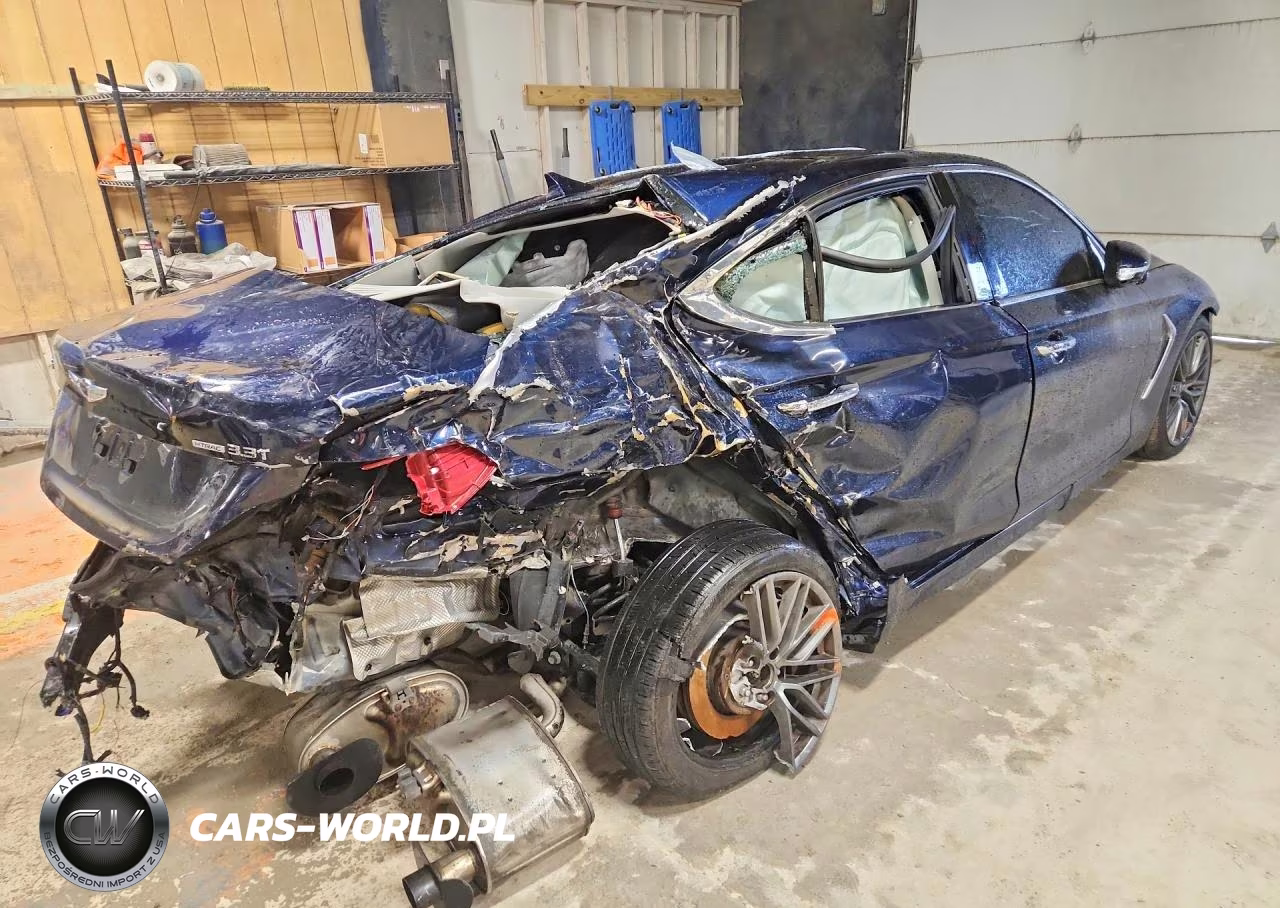 2019 Genesis G70 Elite VIN:KMTG74LE1KU027004 - 3