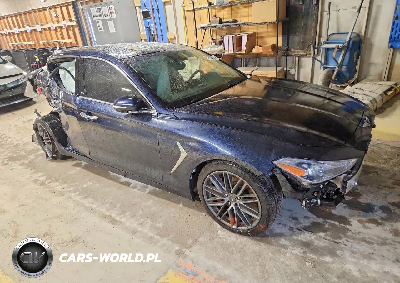 2019 Genesis G70 Elite VIN:KMTG74LE1KU027004 - 4