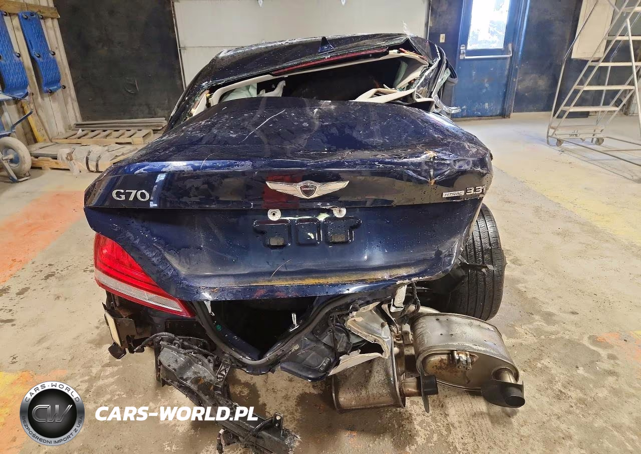 2019 Genesis G70 Elite VIN:KMTG74LE1KU027004 - 6