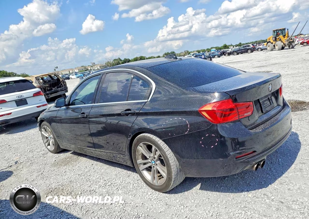 2017 BMW 330 I VIN:WBA8B9G36HNU56274 - 2