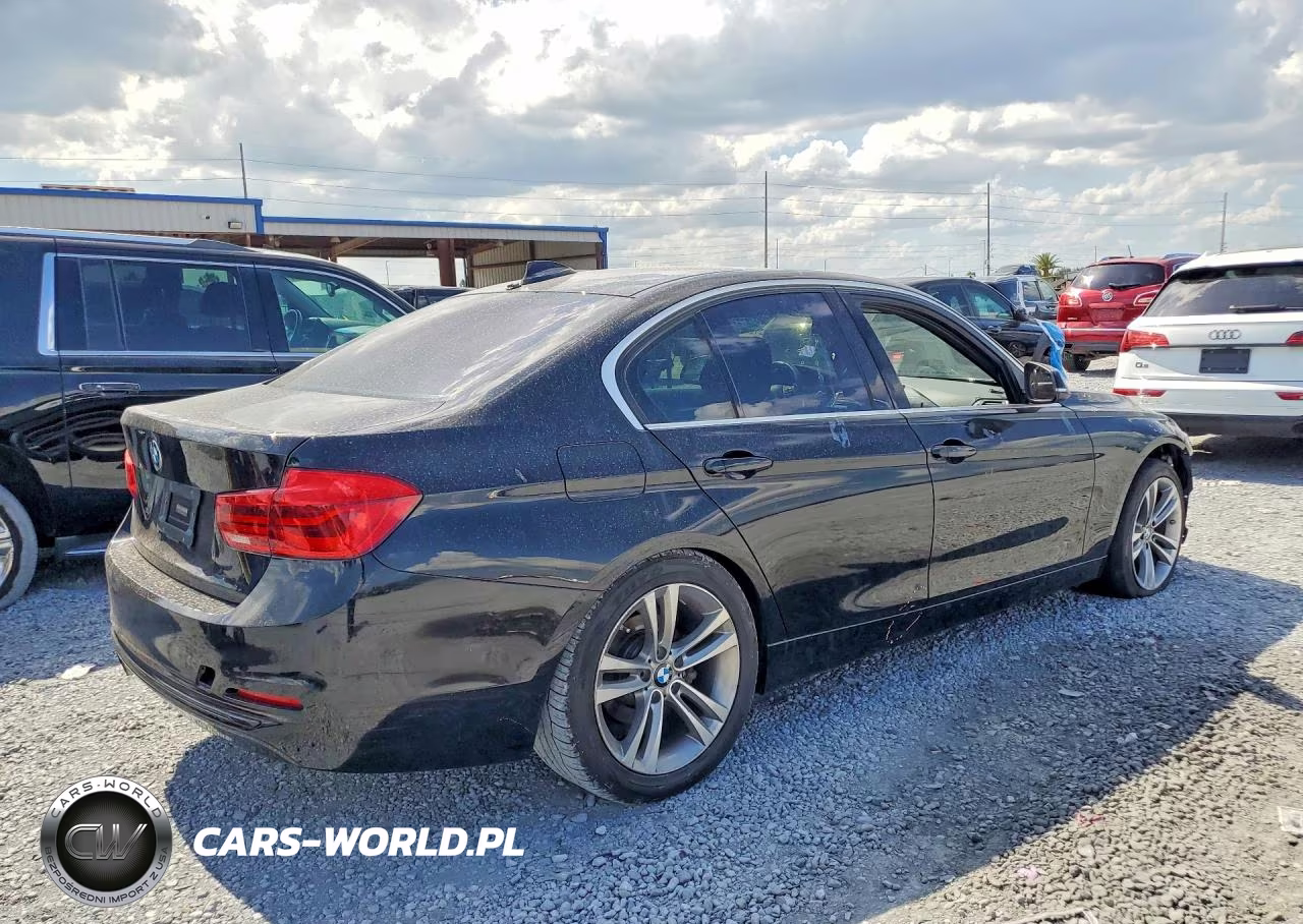2017 BMW 330 I VIN:WBA8B9G36HNU56274 - 3