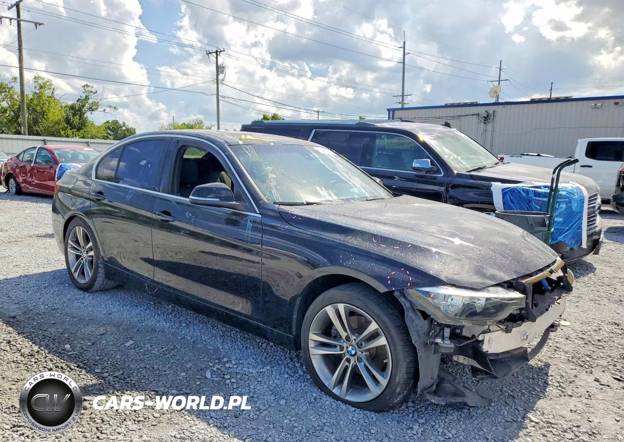 2017 BMW 330 I VIN:WBA8B9G36HNU56274 - 4
