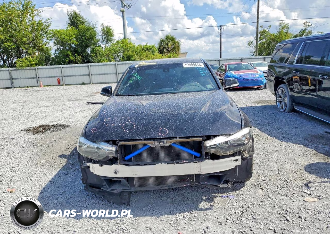 2017 BMW 330 I VIN:WBA8B9G36HNU56274 - 5