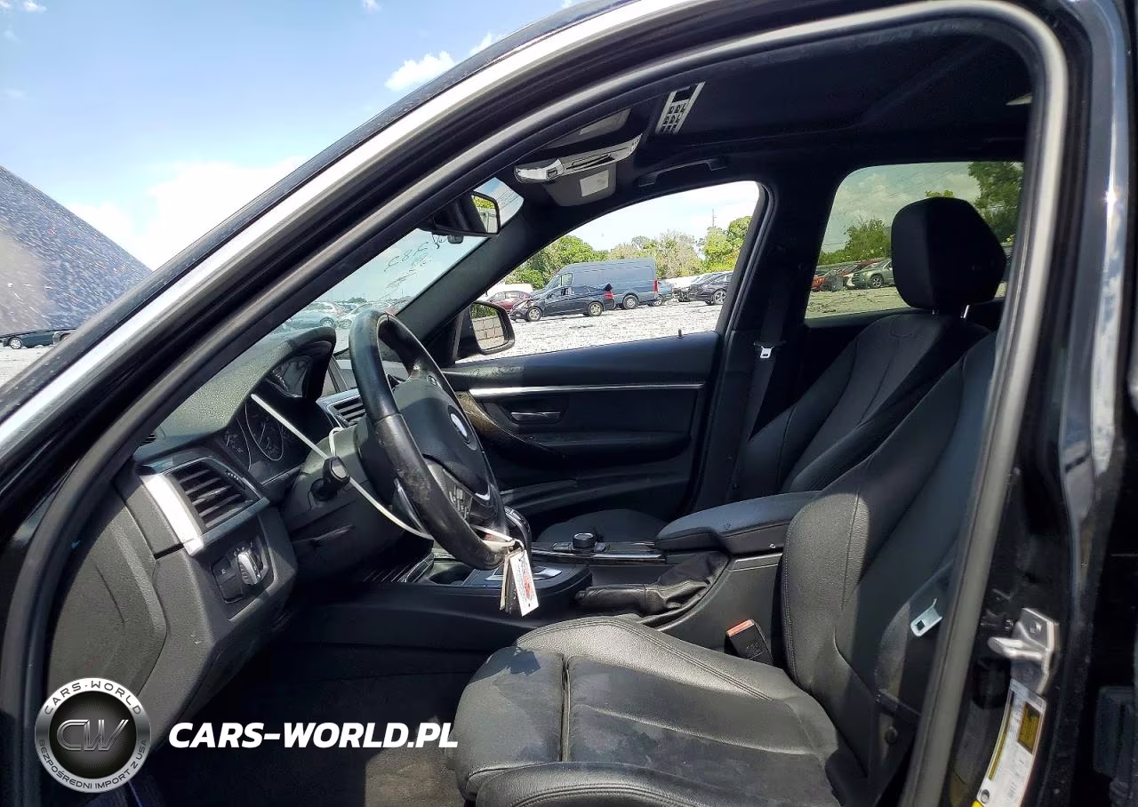 2017 BMW 330 I VIN:WBA8B9G36HNU56274 - 7