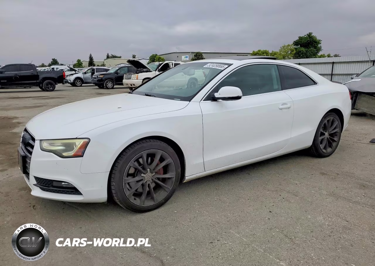 2014 Audi A5 Premium