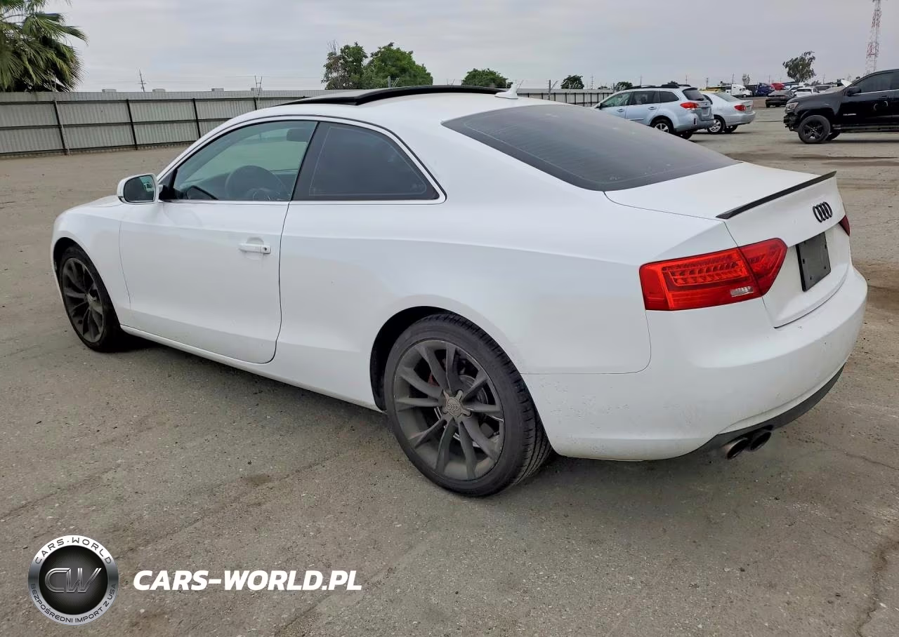 2014 Audi A5 Premium VIN:WAUCFAFR5EA021528 - 2