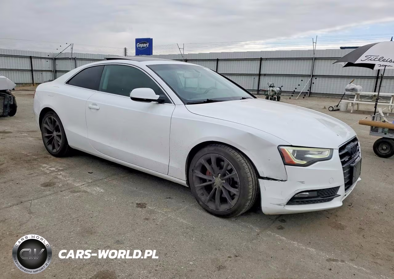 2014 Audi A5 Premium VIN:WAUCFAFR5EA021528 - 4