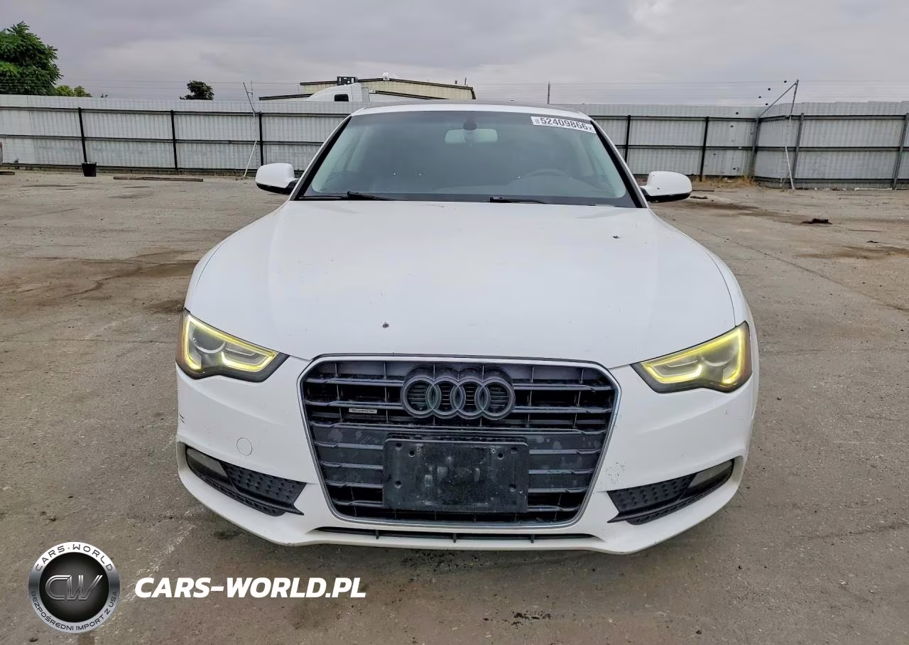 2014 Audi A5 Premium VIN:WAUCFAFR5EA021528 - 5