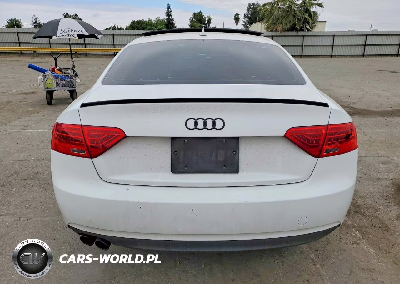 2014 Audi A5 Premium VIN:WAUCFAFR5EA021528 - 6