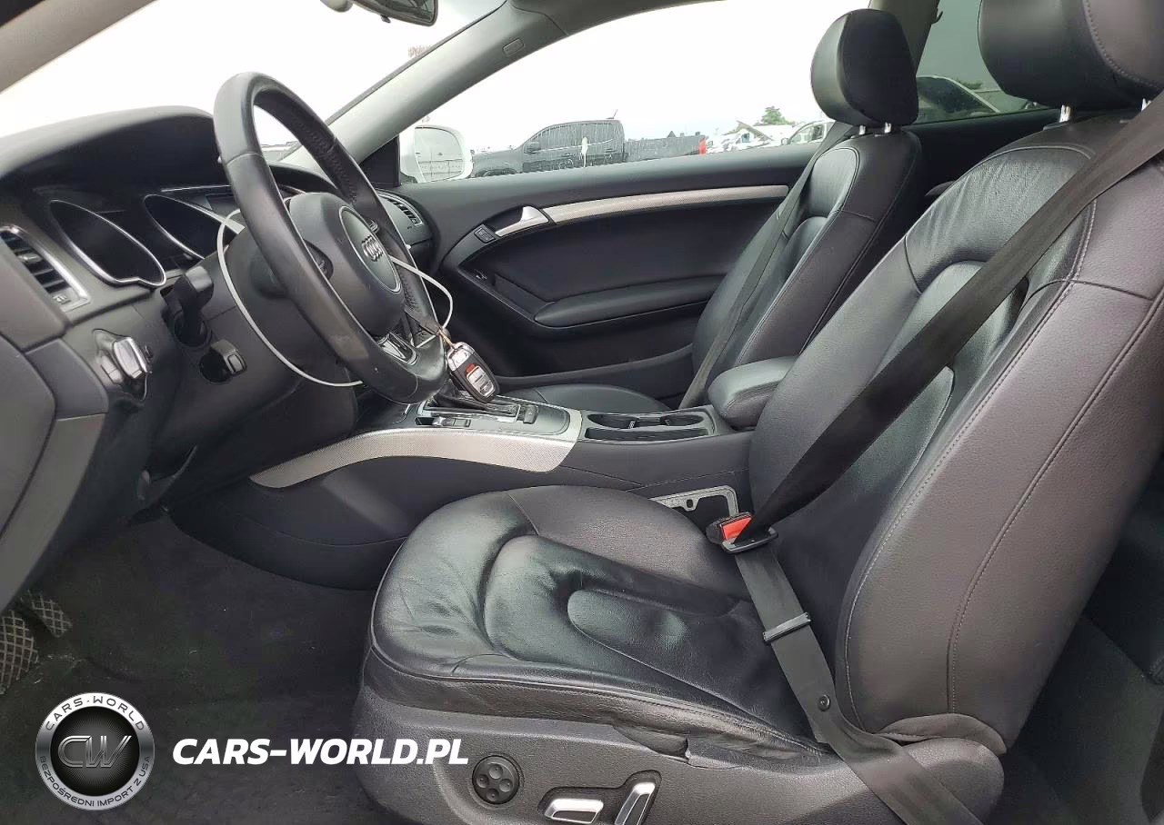 2014 Audi A5 Premium VIN:WAUCFAFR5EA021528 - 7