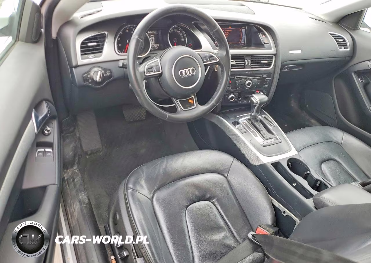 2014 Audi A5 Premium VIN:WAUCFAFR5EA021528 - 8