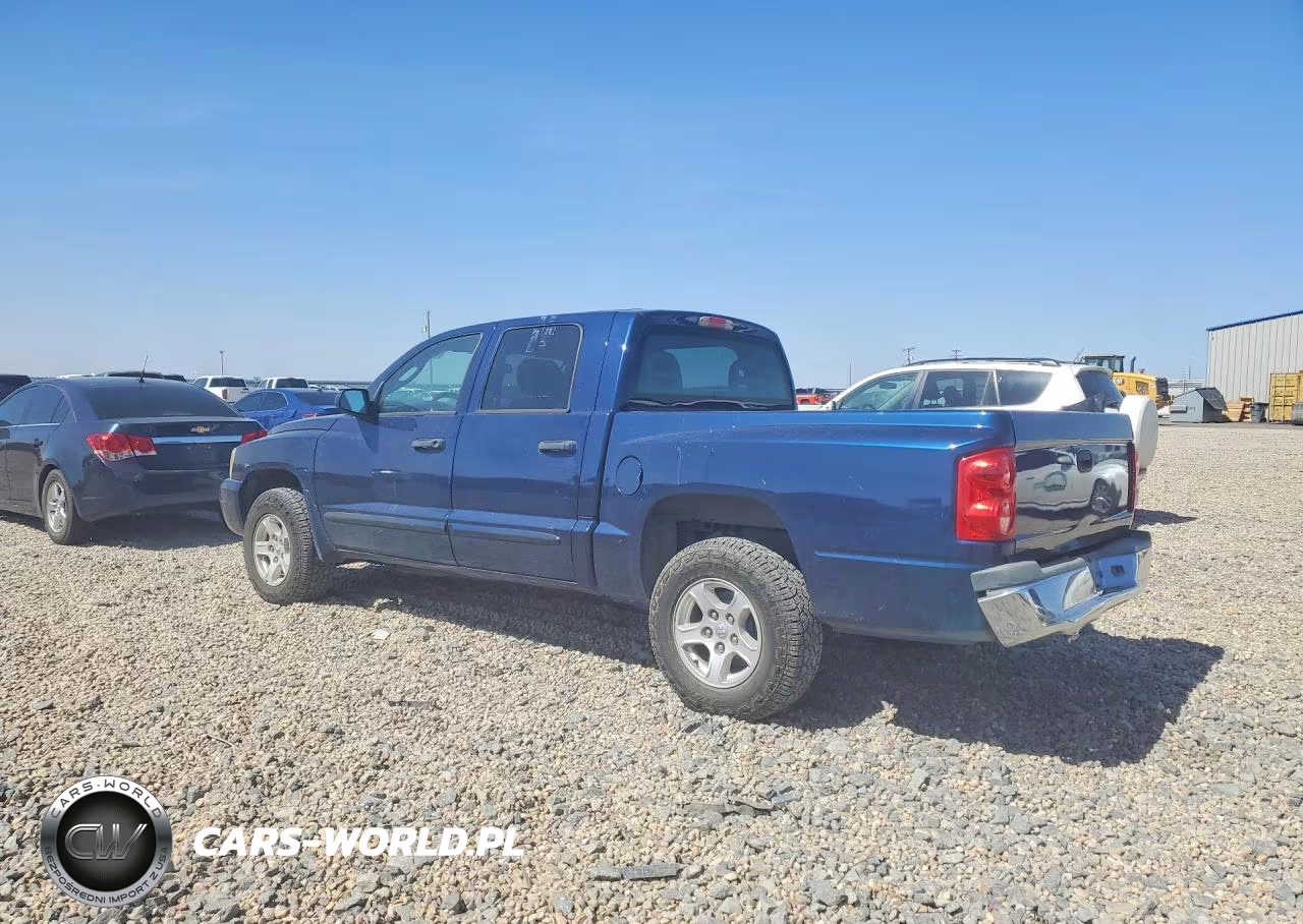 2006 Dodge Dakota Quad Slt VIN:1D7HE48KX6S533090 - 2