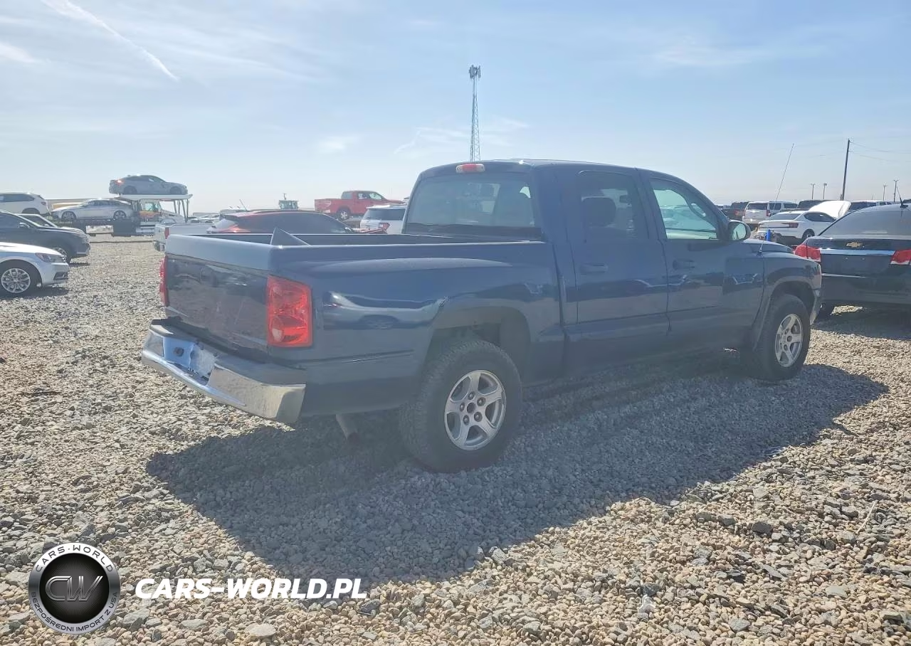 2006 Dodge Dakota Quad Slt VIN:1D7HE48KX6S533090 - 3