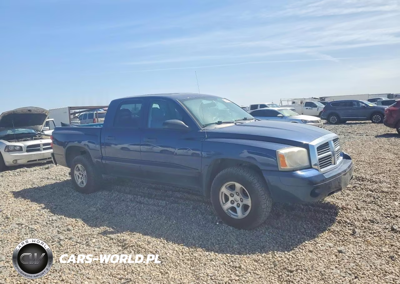 2006 Dodge Dakota Quad Slt VIN:1D7HE48KX6S533090 - 4