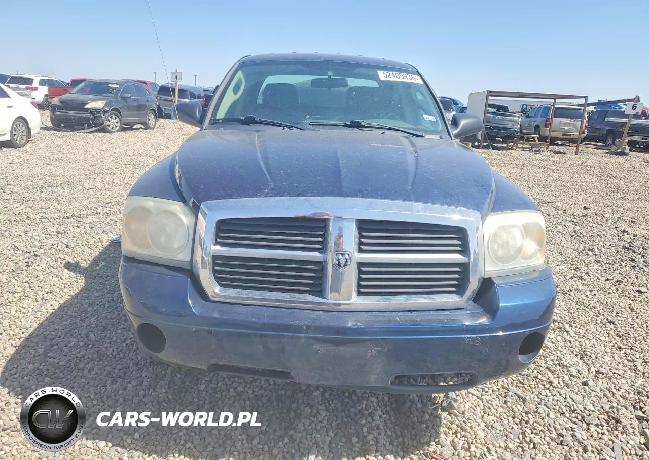 2006 Dodge Dakota Quad Slt VIN:1D7HE48KX6S533090 - 5