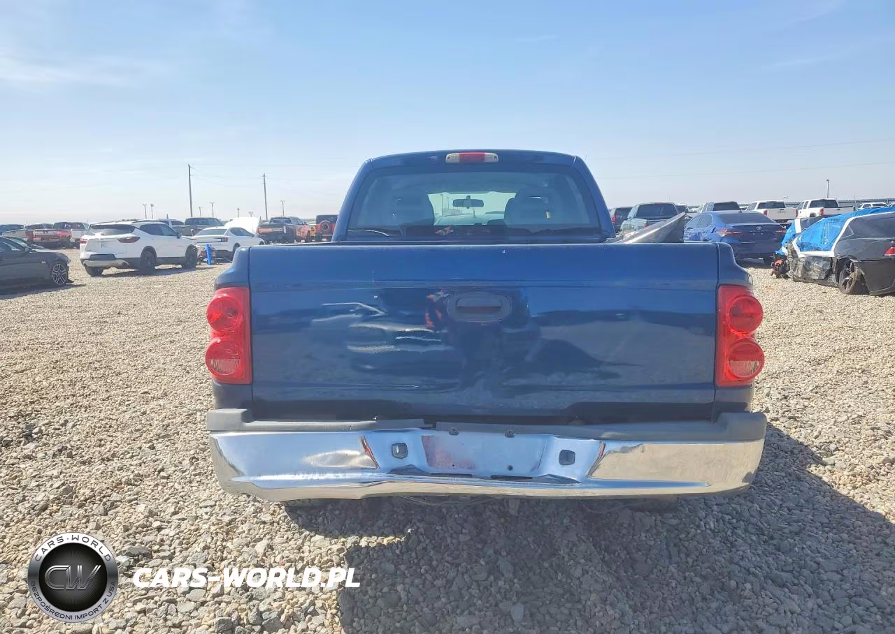 2006 Dodge Dakota Quad Slt VIN:1D7HE48KX6S533090 - 6