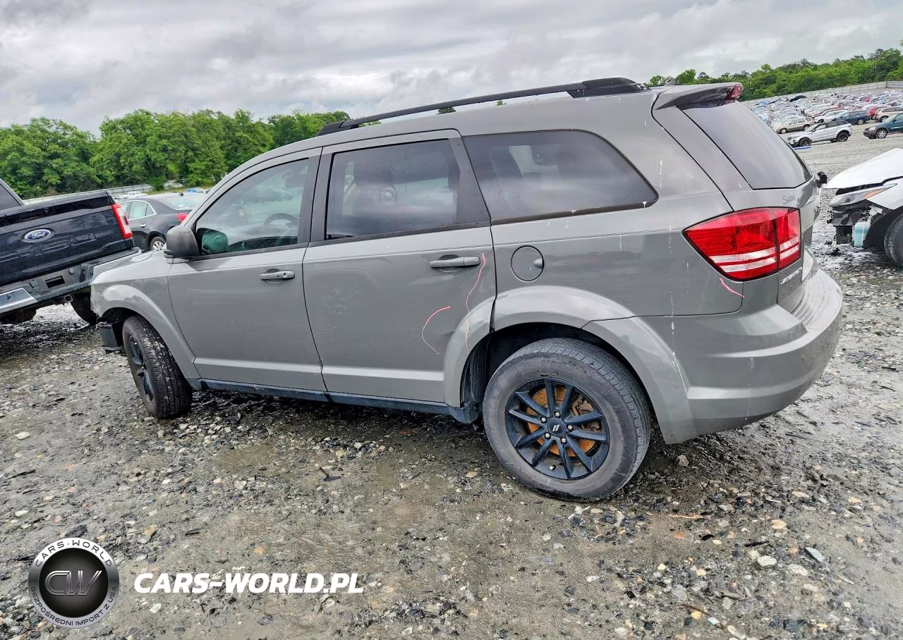 2020 Dodge Journey Se VIN:3C4PDCABXLT238207 - 2