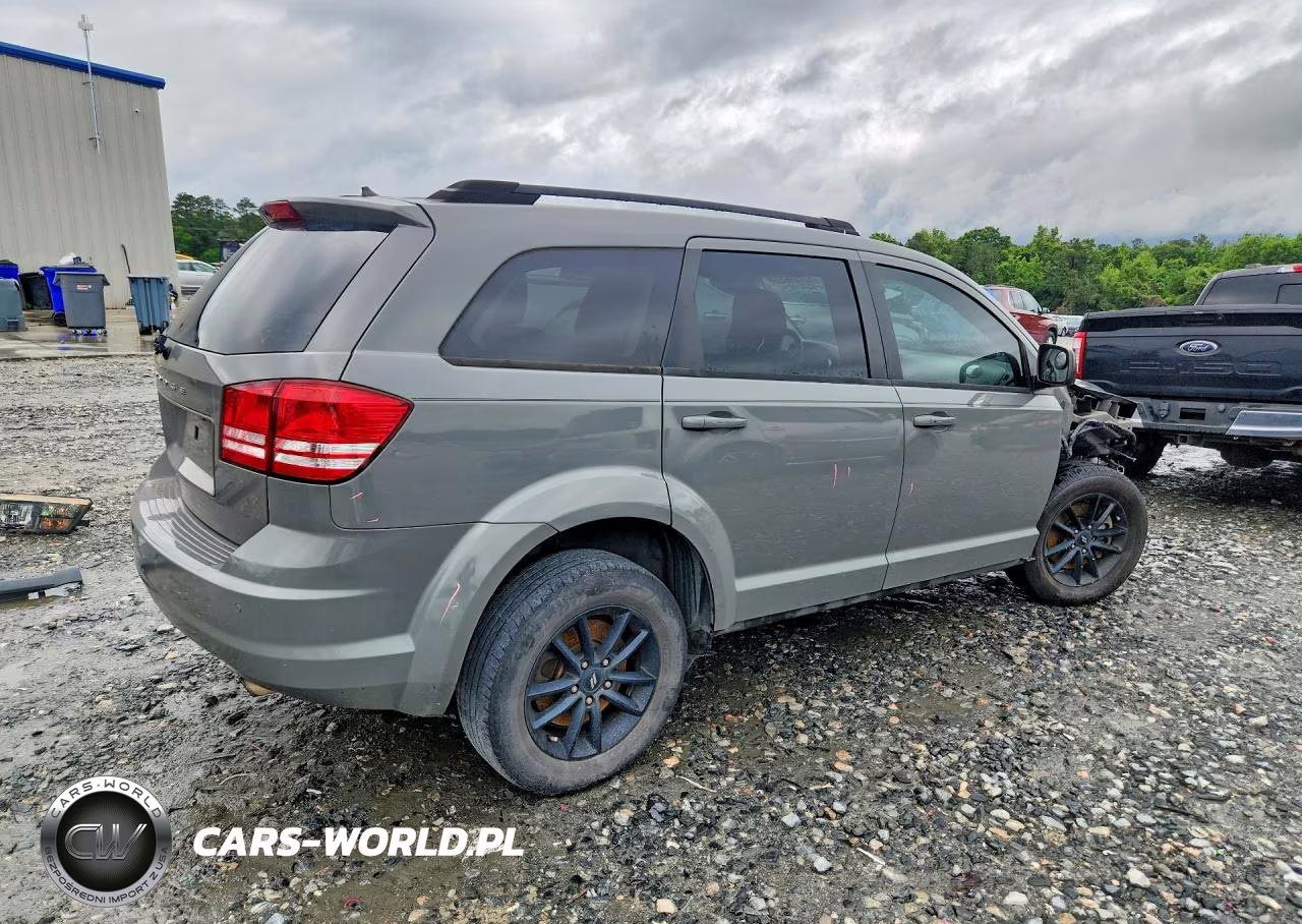 2020 Dodge Journey Se VIN:3C4PDCABXLT238207 - 3
