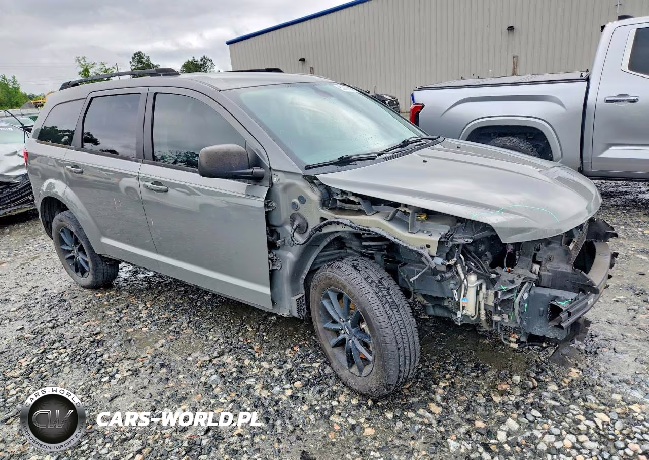 2020 Dodge Journey Se VIN:3C4PDCABXLT238207 - 4