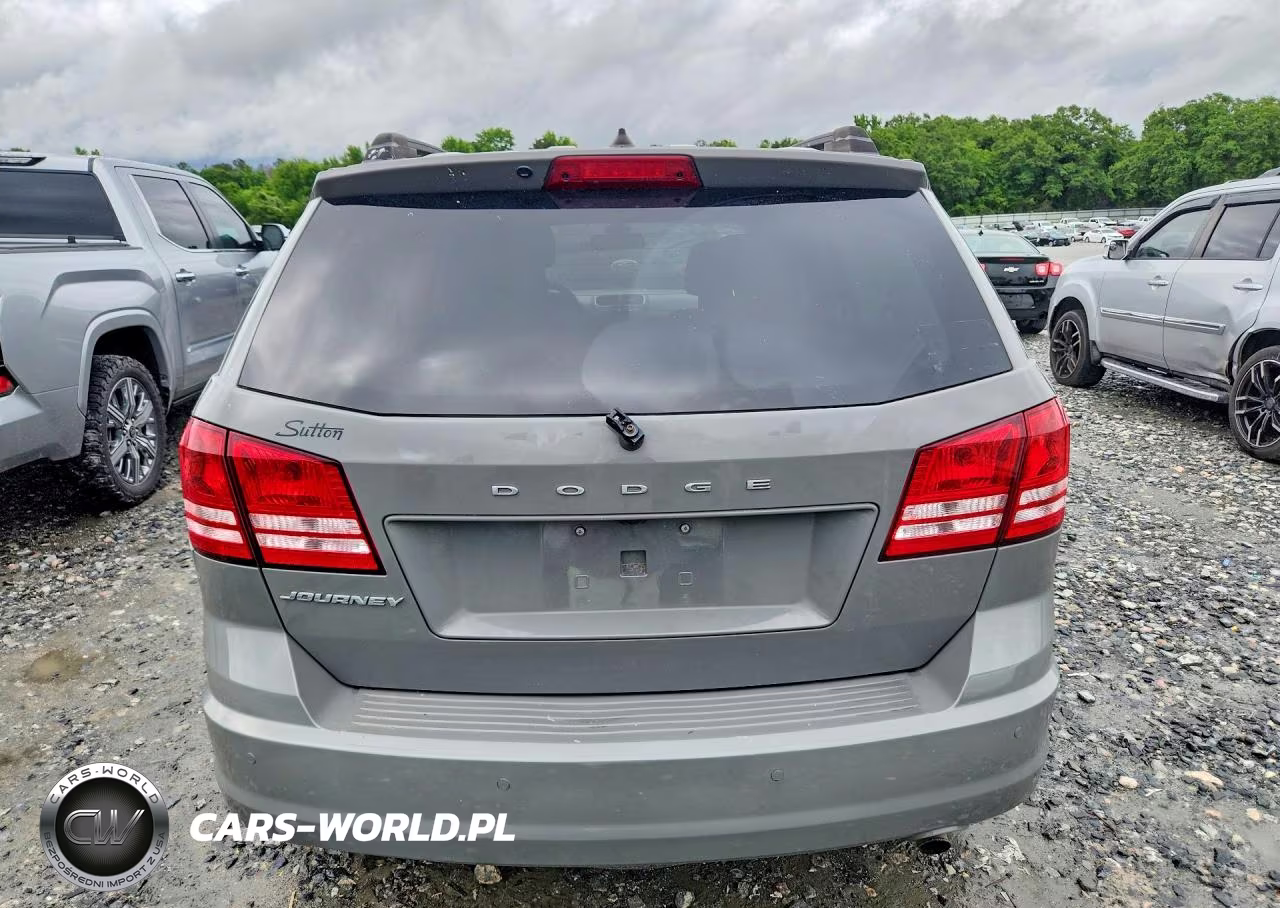 2020 Dodge Journey Se VIN:3C4PDCABXLT238207 - 6