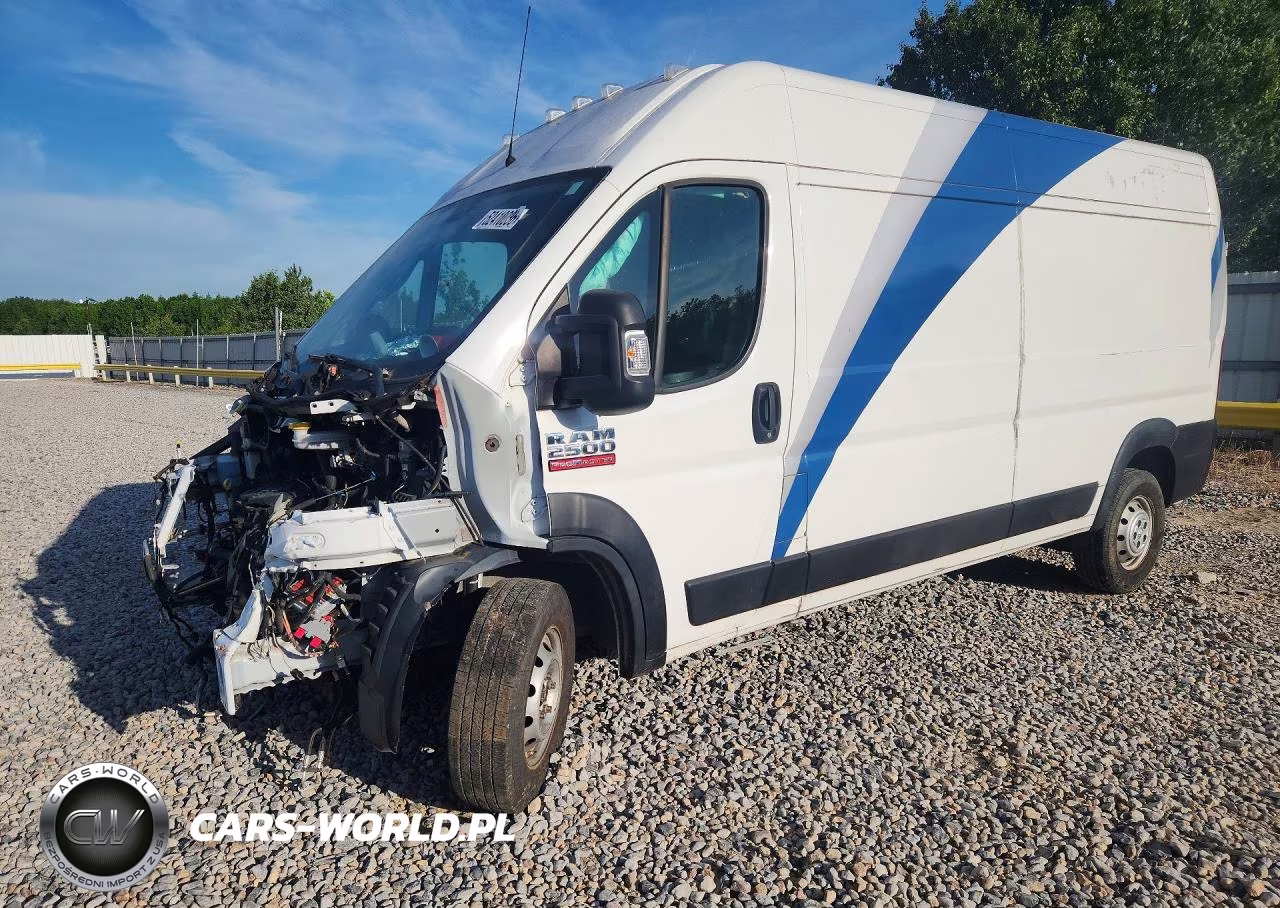 2019 Ram Promaster 2500 2500 High – zdjęcie 1 z 14