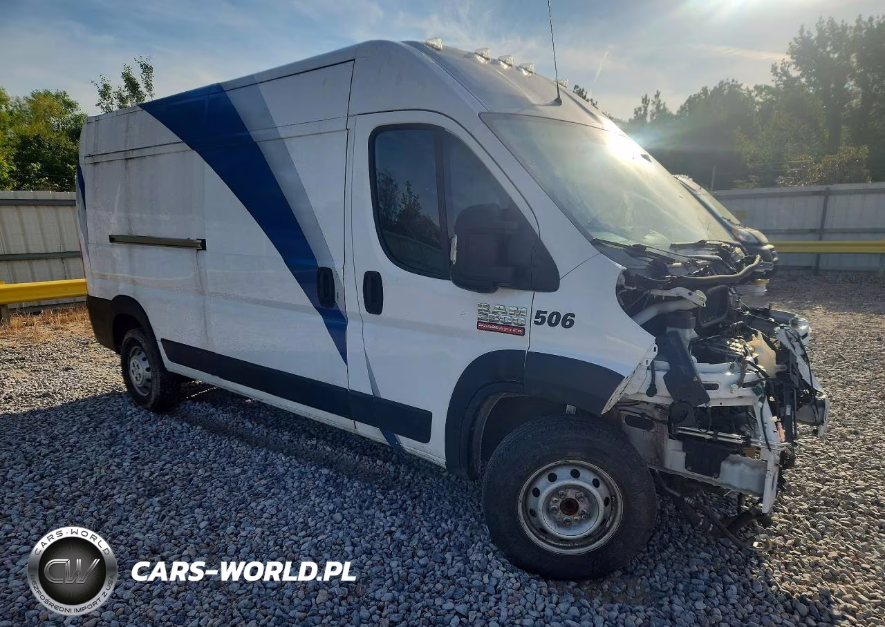 2019 Ram Promaster 2500 2500 High VIN:3C6TRVDG8KE519371 - 4