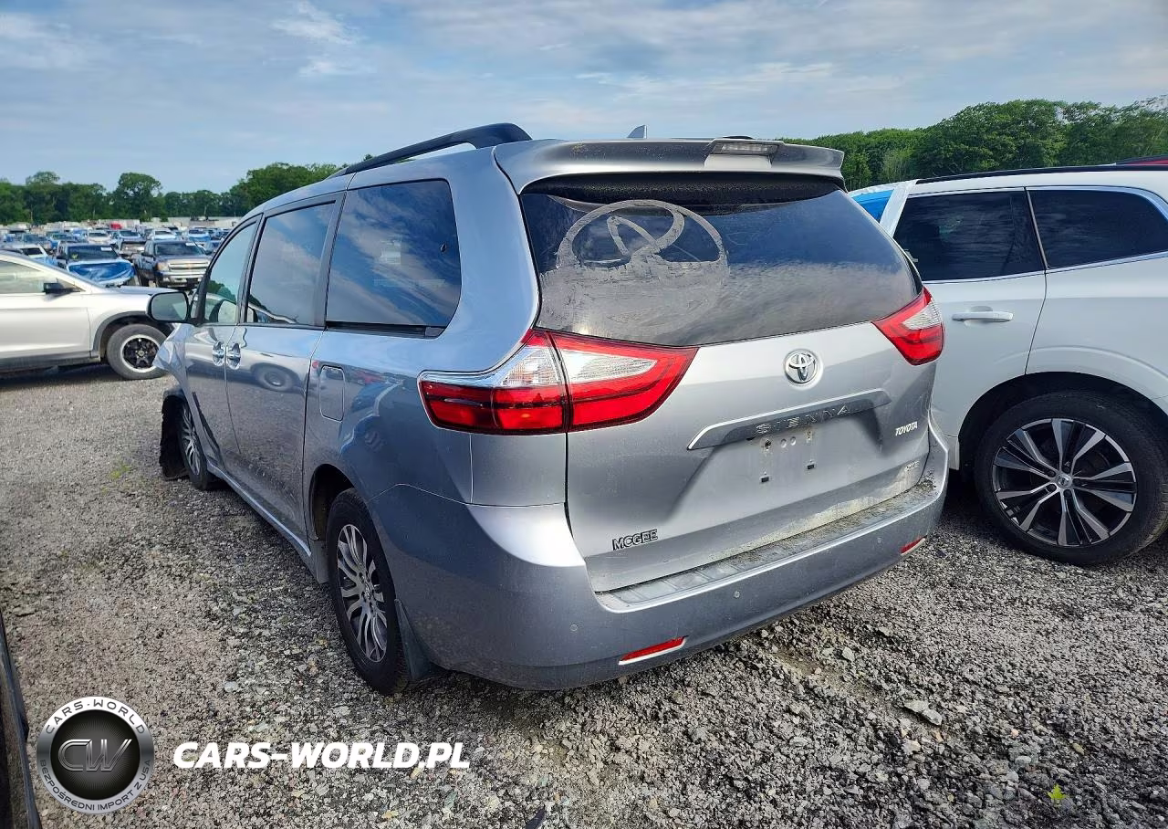 2018 Toyota Sienna Xle 8-Passenger VIN:5TDYZ3DC7JS938249 - 2