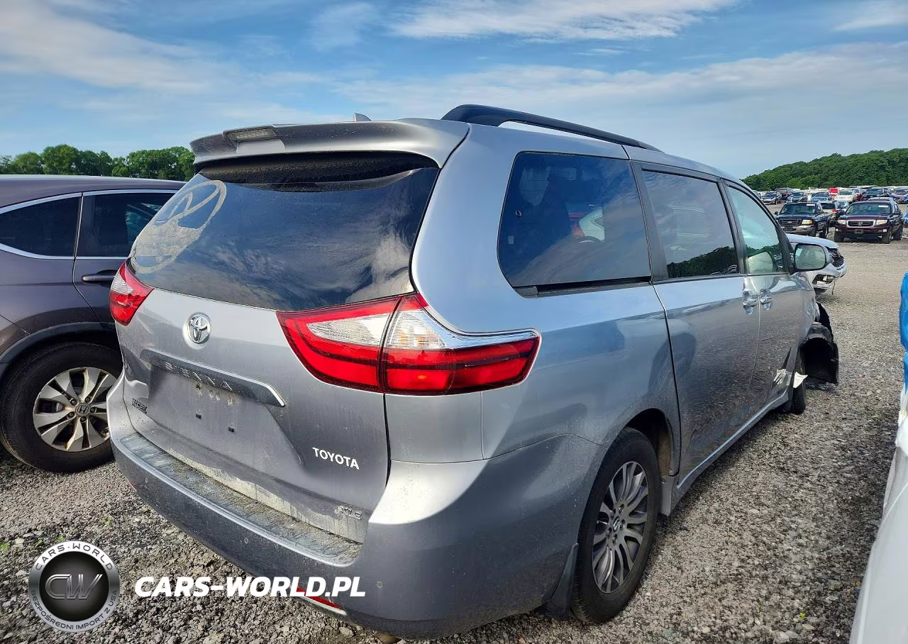 2018 Toyota Sienna Xle 8-Passenger VIN:5TDYZ3DC7JS938249 - 3