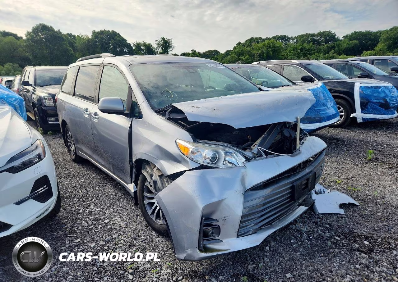 2018 Toyota Sienna Xle 8-Passenger VIN:5TDYZ3DC7JS938249 - 4