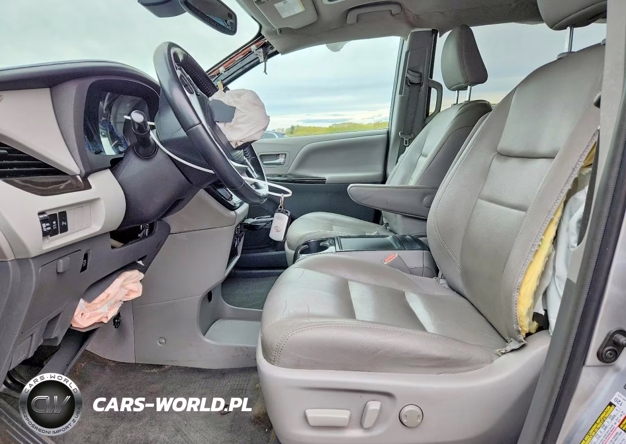 2018 Toyota Sienna Xle 8-Passenger VIN:5TDYZ3DC7JS938249 - 7