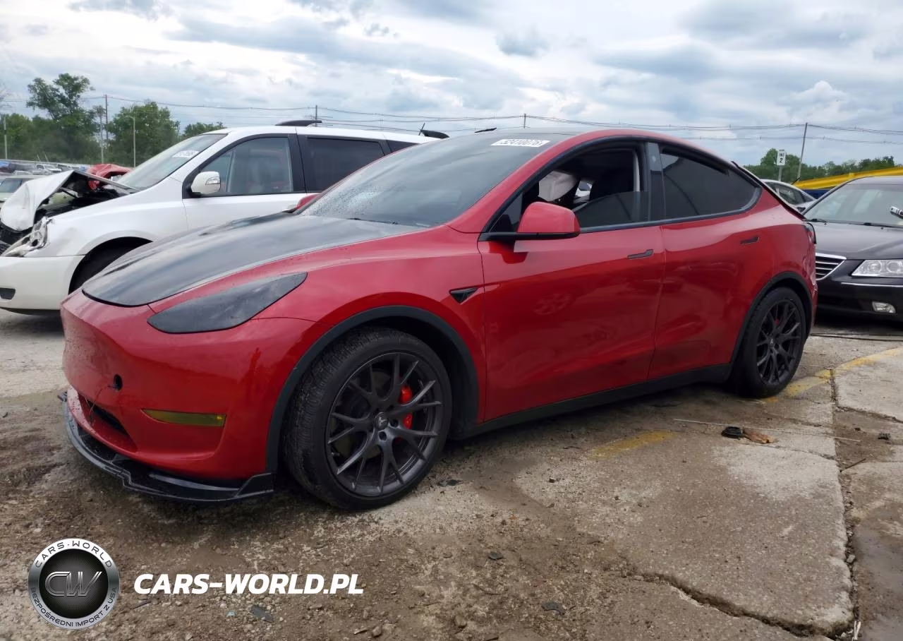 2021 Tesla Model Y – zdjęcie 1 z 12