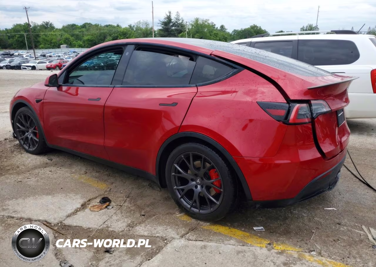 2021 Tesla Model Y VIN:5YJYGDEF9MF139568 - 2