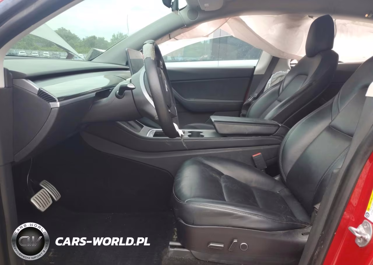 2021 Tesla Model Y VIN:5YJYGDEF9MF139568 - 7