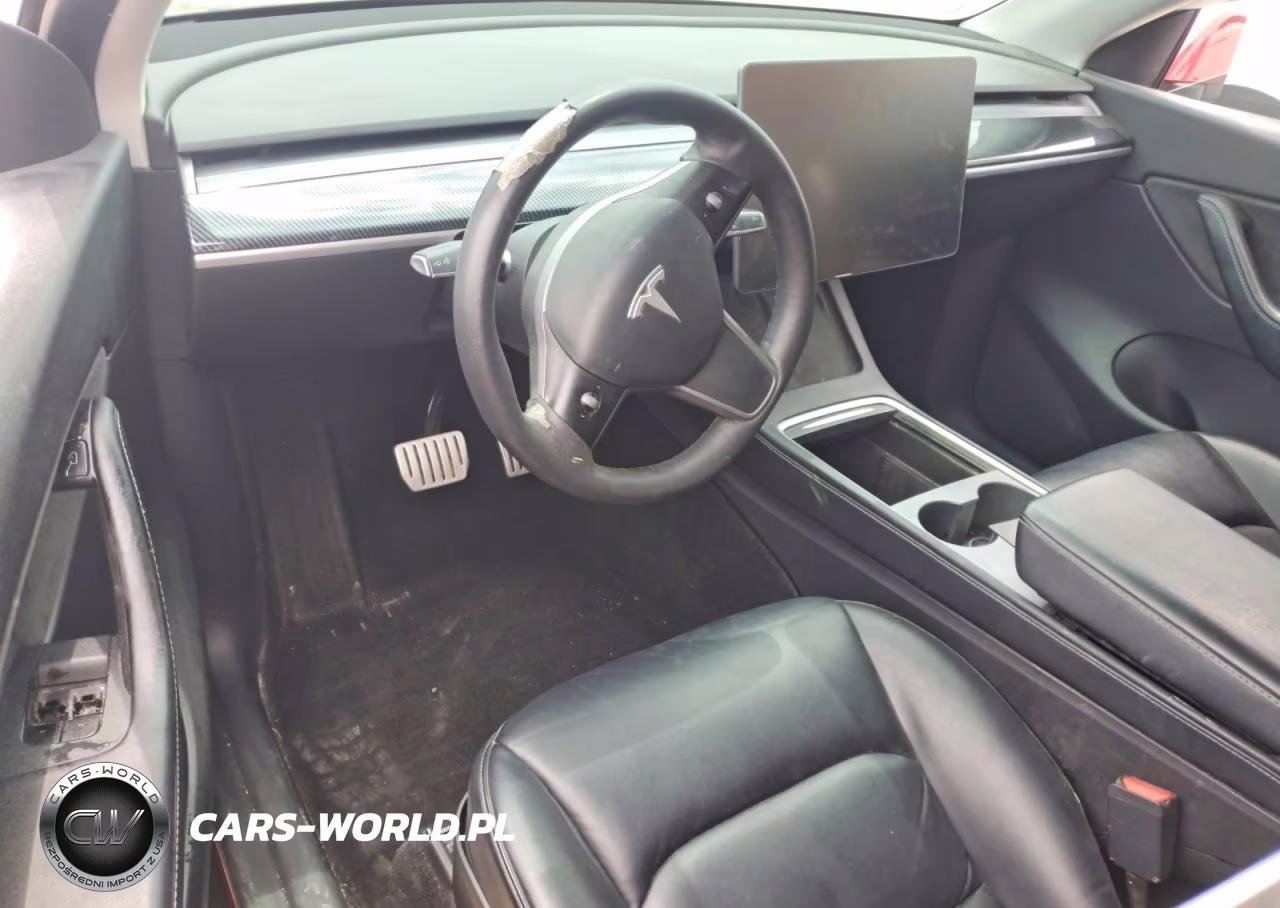 2021 Tesla Model Y VIN:5YJYGDEF9MF139568 - 8