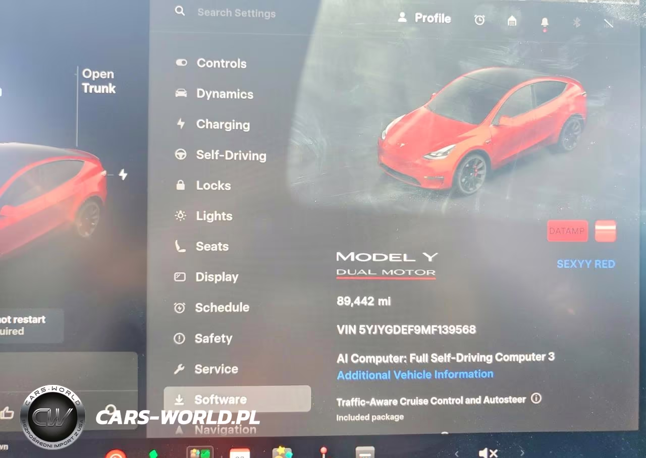 2021 Tesla Model Y VIN:5YJYGDEF9MF139568 - 9