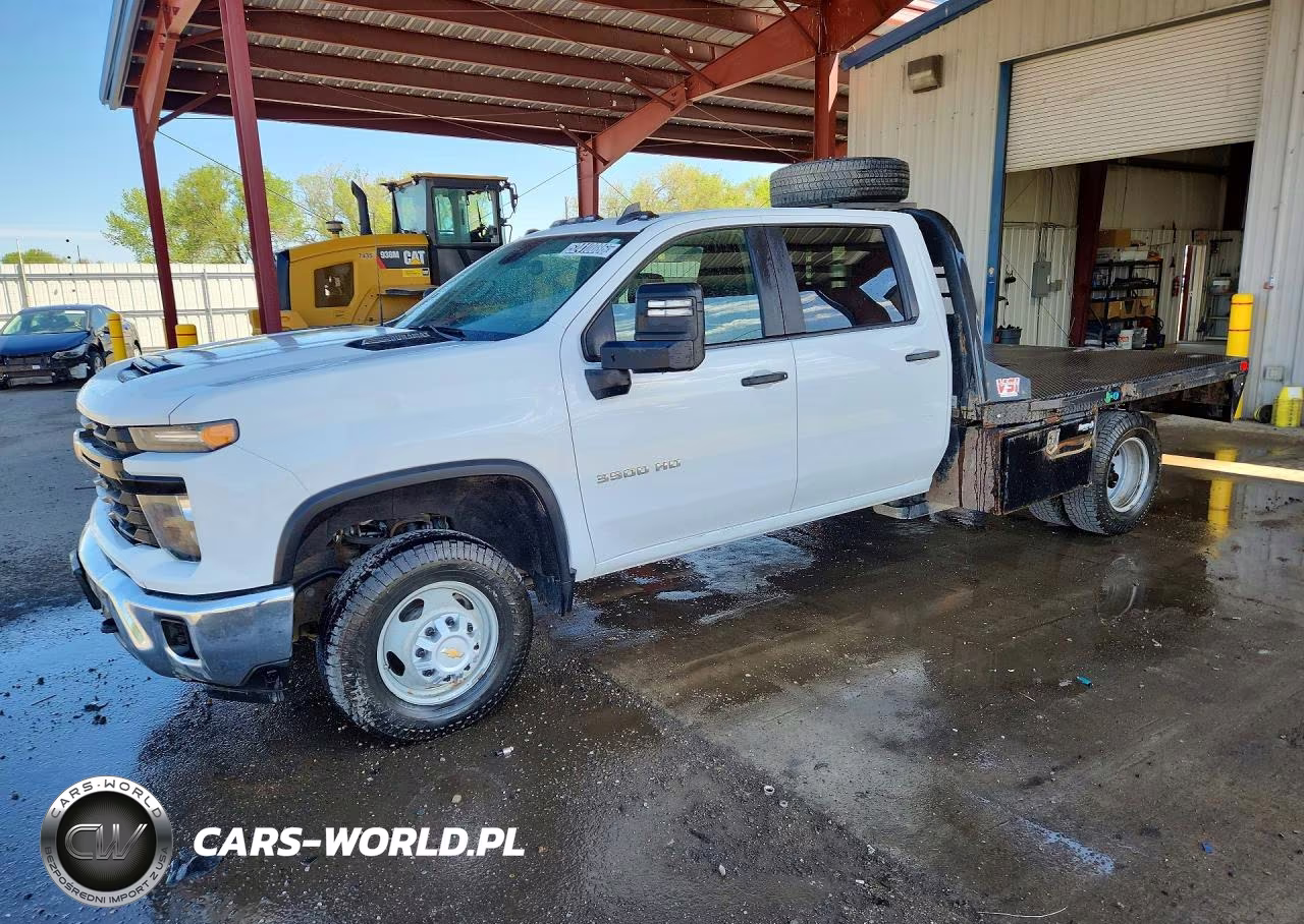 2024 Chevrolet Silverado K3500