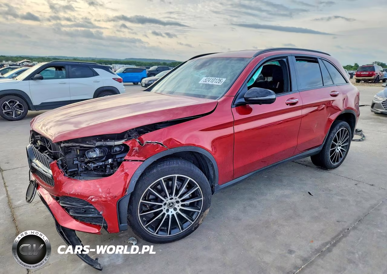 2021 Mercedes-Benz Glc 300 4Matic