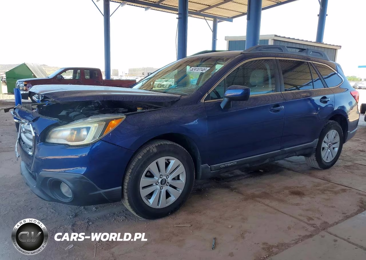 2015 Subaru Outback 2.5I Premium