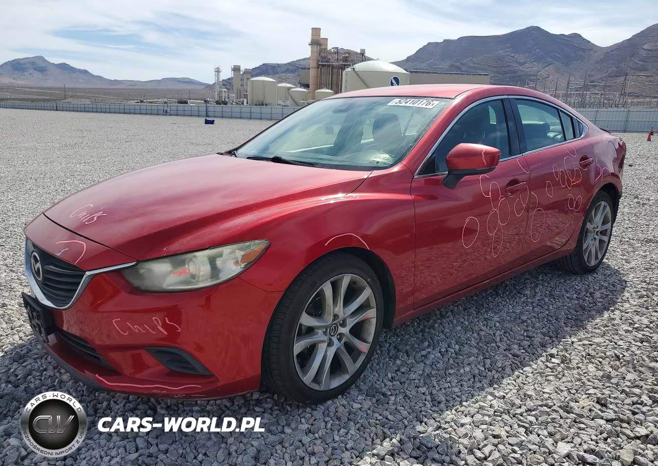2017 Mazda 6 Touring