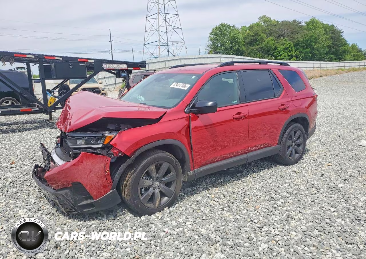 2026 Honda Pilot Sport – zdjęcie 1 z 13