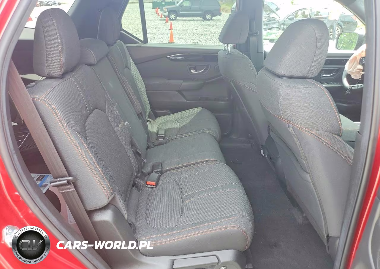 2026 Honda Pilot Sport VIN:5FNYG2H37TB000916 - 11