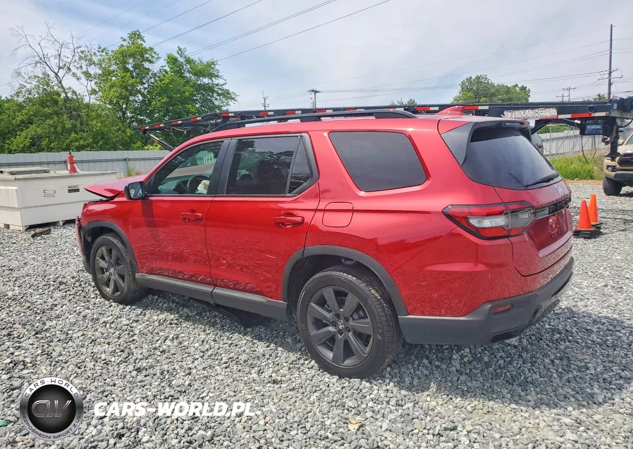 2026 Honda Pilot Sport VIN:5FNYG2H37TB000916 - 2