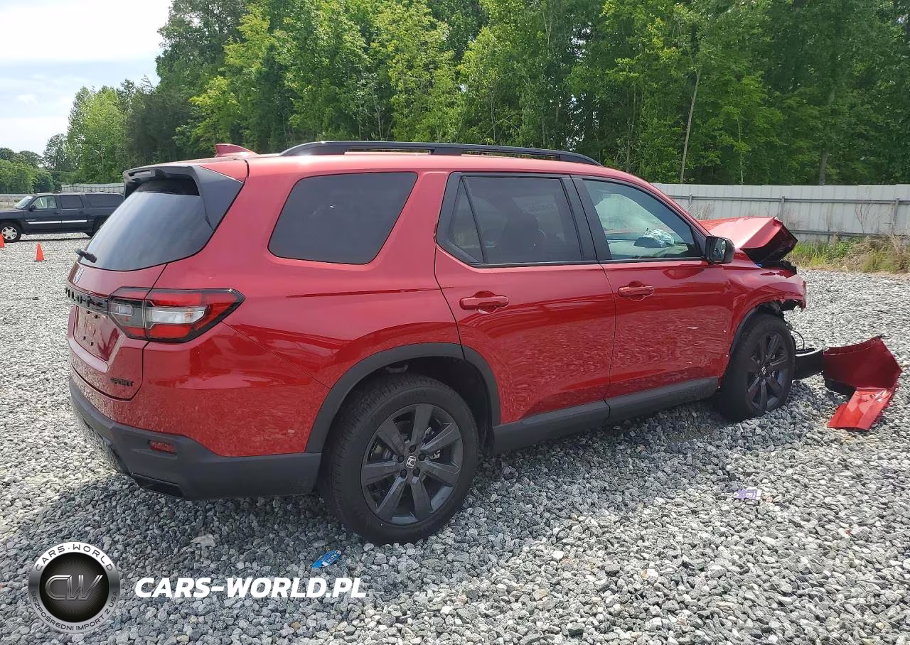 2026 Honda Pilot Sport VIN:5FNYG2H37TB000916 - 3