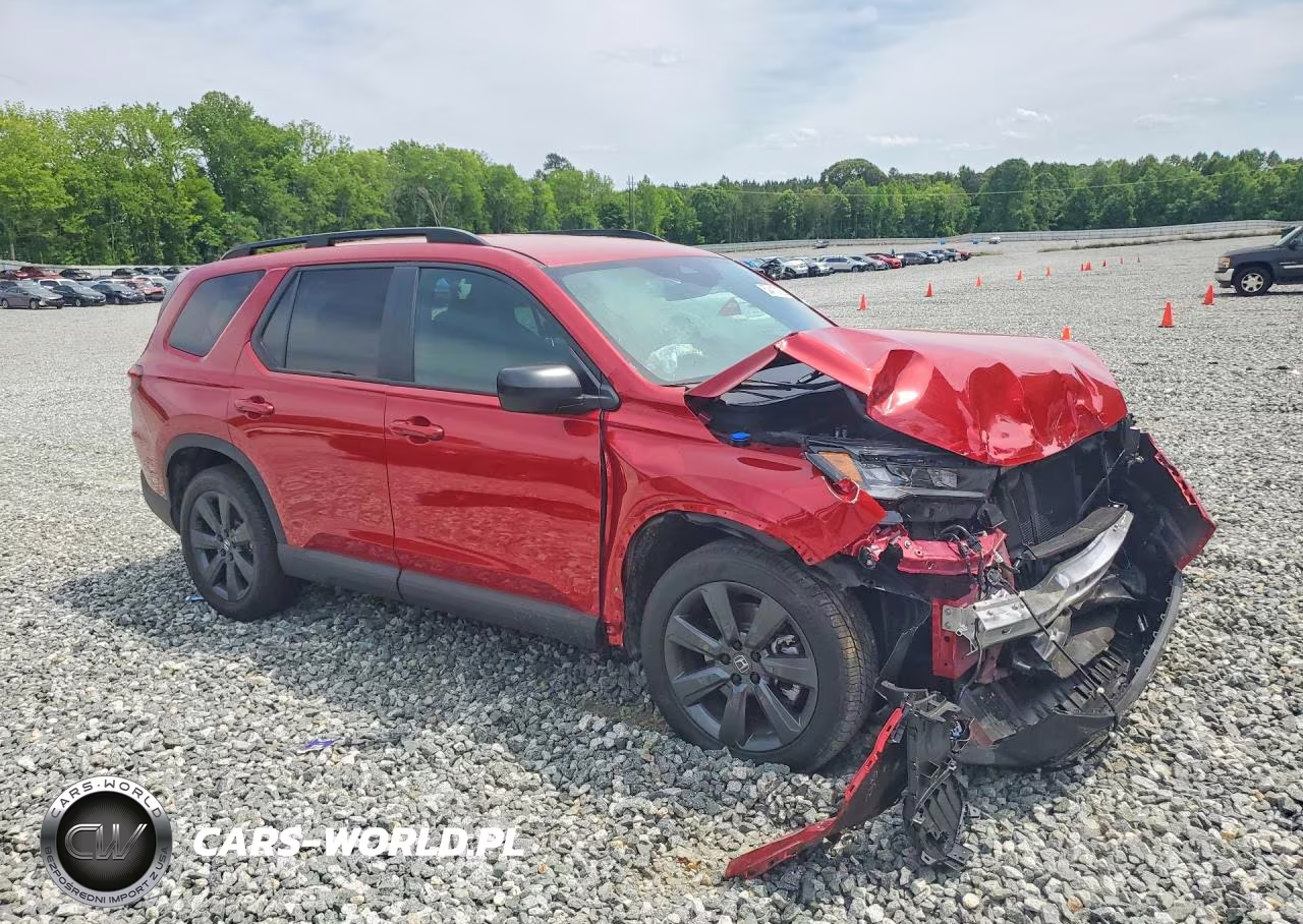 2026 Honda Pilot Sport VIN:5FNYG2H37TB000916 - 4