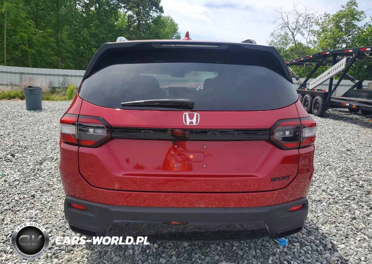 2026 Honda Pilot Sport VIN:5FNYG2H37TB000916 - 6