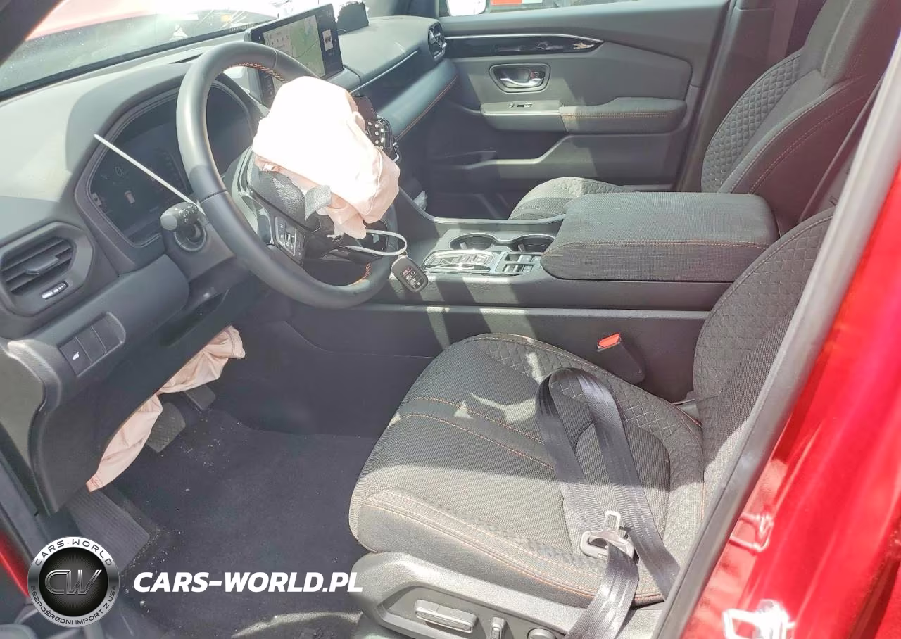 2026 Honda Pilot Sport VIN:5FNYG2H37TB000916 - 7