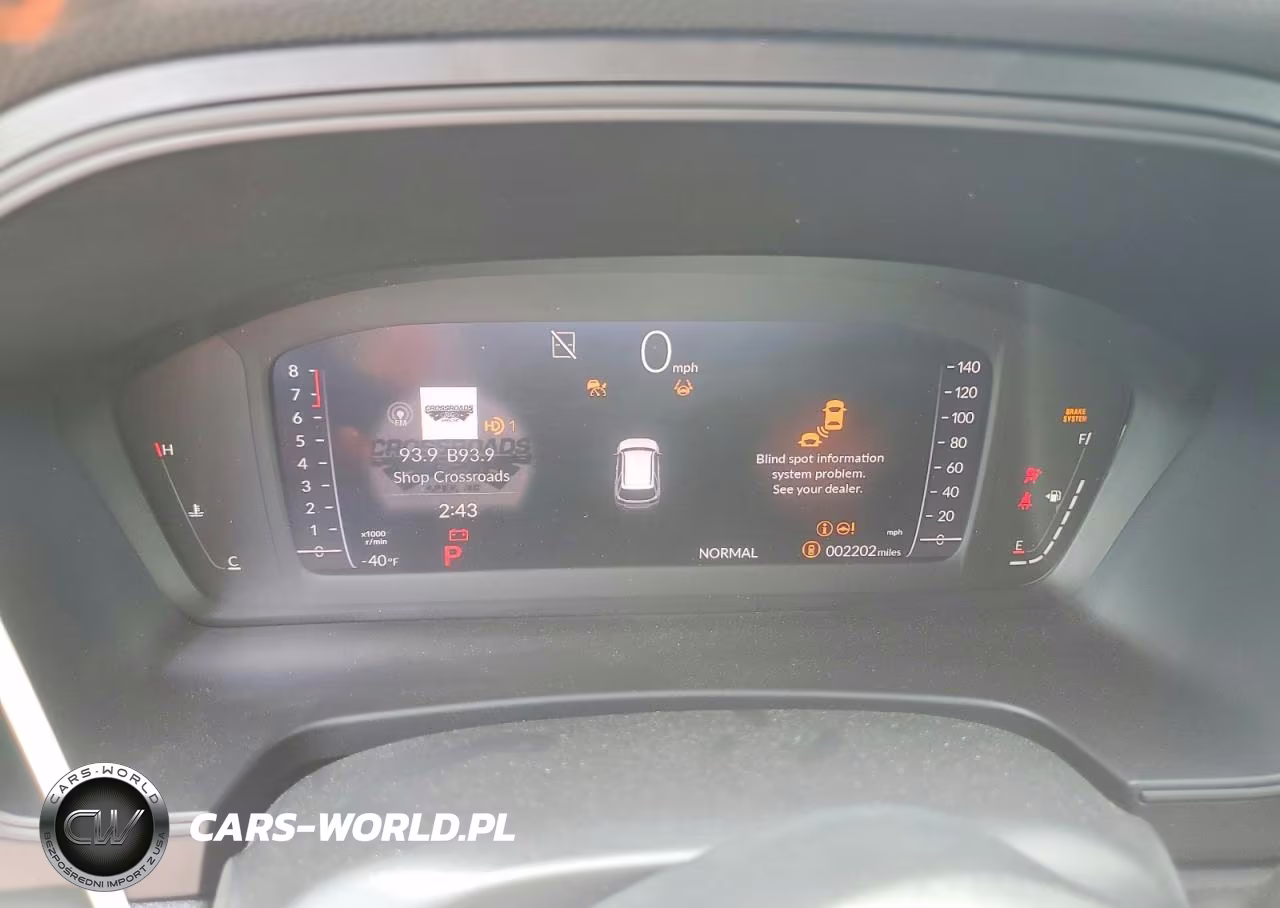 2026 Honda Pilot Sport VIN:5FNYG2H37TB000916 - 9