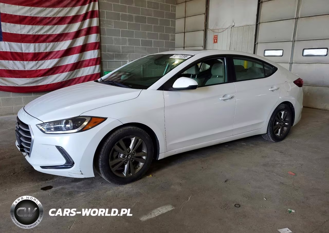 2017 Hyundai Elantra Value Edition